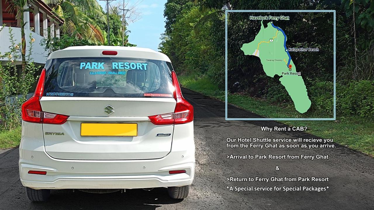 Parkresort - Organic Farm Resort Kala Pathar Beach エクステリア 写真